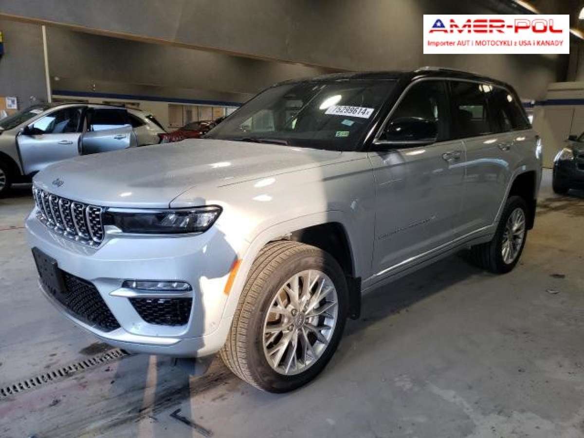 2023, 3.6L, 4×4, SUMMIT, od ubezpieczalni