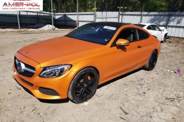 MERCEDES-BENZ C 300, 2018r., 4MATIC, 2.0L