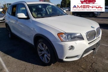 2014 BMW X3 XDRIVE35I, silnik 3.0 L , Amer-Pol