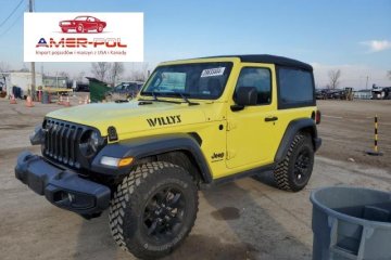 2022 r, Wrangler Sport 4x4