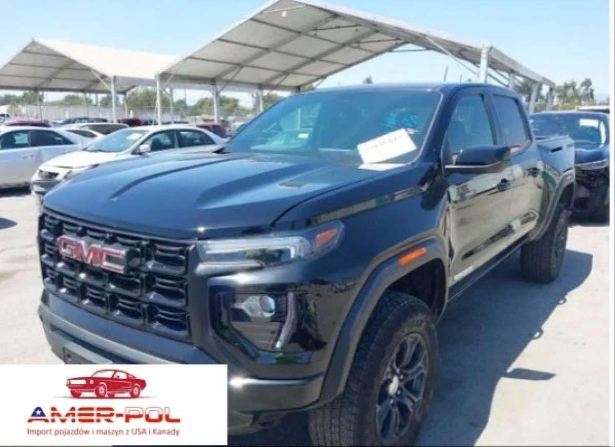 2023 GMC CANYON 2WD SHORT BOX ELEVATION