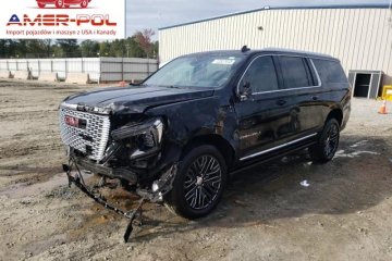 2022 GMC YUKON XL DENALI, silnik 6.2, 4*4, od ubezpieczyciela