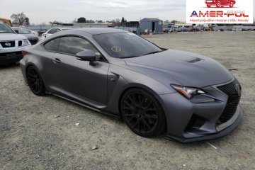 2019, 5.0L, RC-F, porysowany lakier