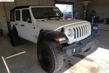 JEEP WRANGLER UNLIMITED SPORT, 2019r., 4x4, 3.6L