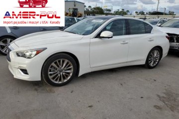 2021 INFINITI Q50 LUXE, 3.0L, od ubezpieczalni