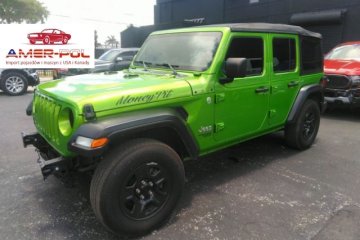 2020r, unlimited Sport, 4x4, 2.0L