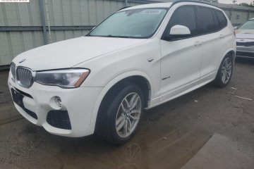 BMW X3 XDRIVE28I, 2017r., 4x4, 2.0L