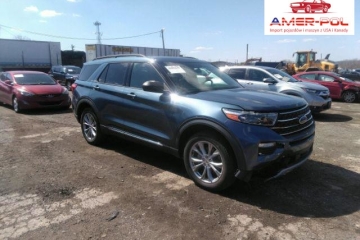 2020, 2.0L, 4x4, XLT, od ubezpieczalni