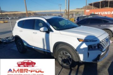 2023 HYUNDAI SANTA FE HYBRID BLUE