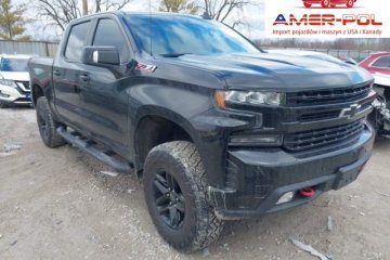 2020r., 1500 LT Trail Boss, od ubezpieczalni