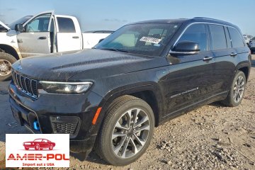 2022 JEEP GRAND CHEROKEE OVERLAND 4XE