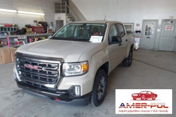 GMC Canyon 4WD Crew Cab 128" AT4 w/Leather