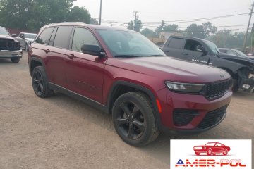 2023r., Altitude 4x4, 3.6L, od ubezpieczalni