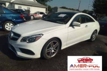 Mercedes-Benz E-Class E 400 4MATIC Coupe