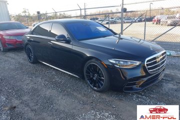 2025r., S 580 4MATIC, 4L, od ubezpieczalni