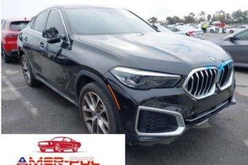 2021 BMW X6 XDRIVE40I