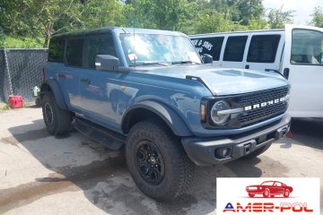2025r., BADLANDS, 2.7L, od ubezpieczalni