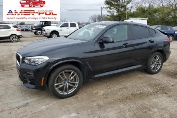 BMW X4 xDrive30i, od ubezpieczalni