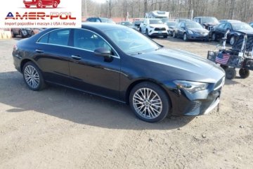 2025r., CLA 250 4MATIC, od ubezpieczalni