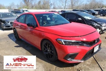 Honda Civic Hatchback Sport CVT, od ubezpieczalni po gradobiciu