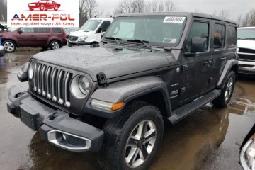 Jeep Wrangler Unlimited Sahara , od ubezpieczalni