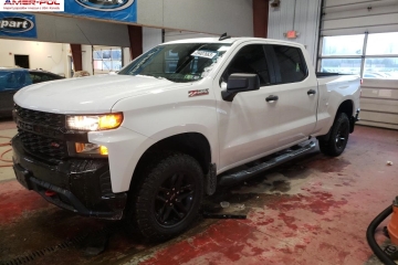 CHEVROLET SILVERADO K1500 TRAIL BOSS CUSTOM, 2019r., 4x4, 5.3L