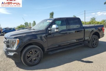 2022r., Supercrew, 4x4, 5.0L