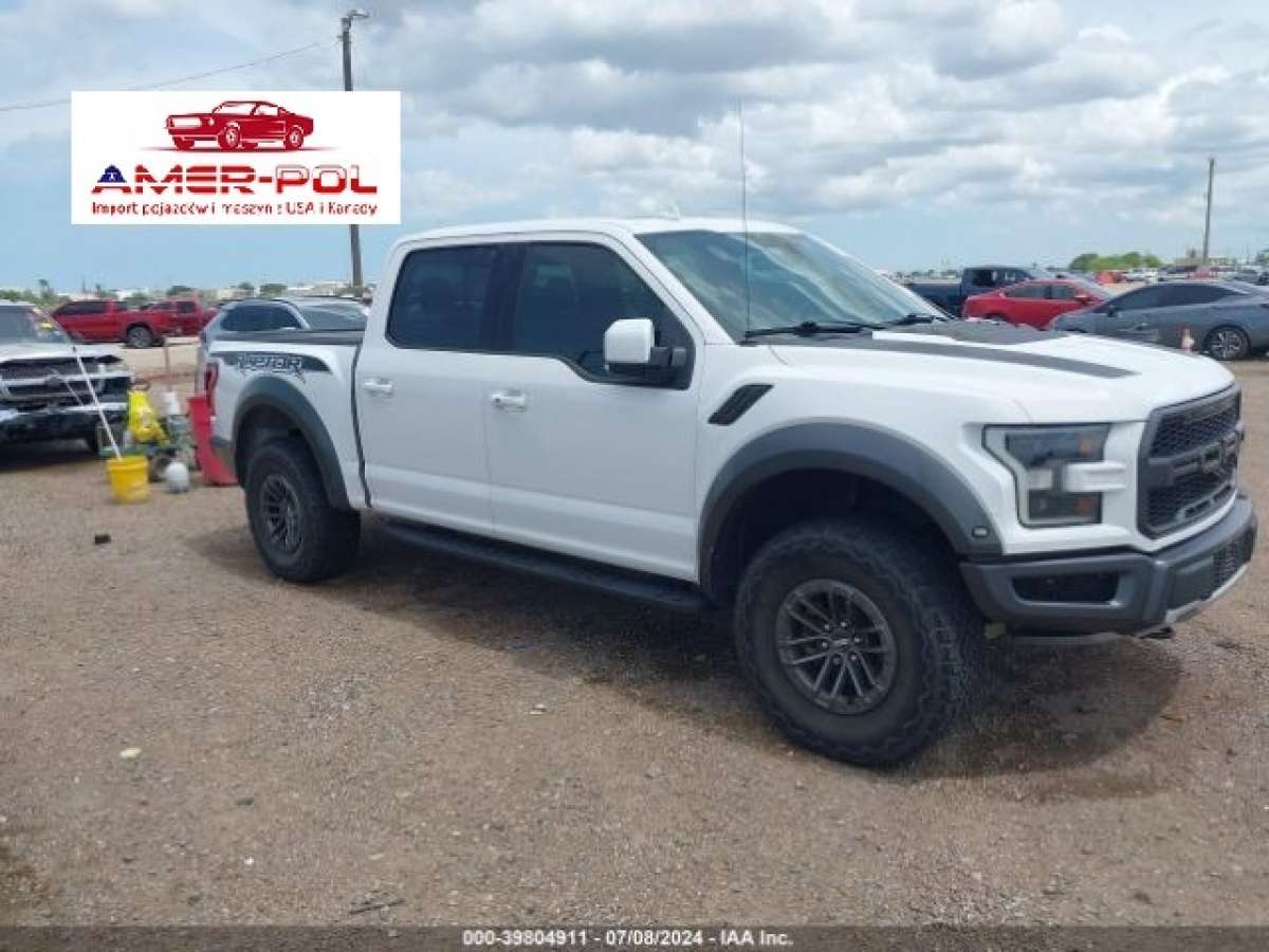 Raptor, 2020r., 4×4, 3.5L
