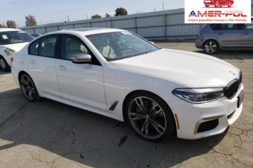 2019, 4.4L, 4x4, M550I, porysowany lakier