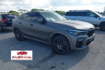 BMW X6 M50I, od ubezpieczalni