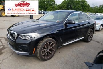 BMW X4 xDrive30i, od ubezpieczalni