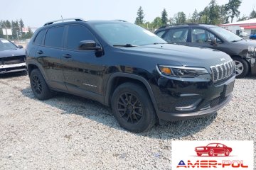 2020r., JEEP CHEROKEE LATITUDE 4X4, 2.4L, od ubezpieczalni
