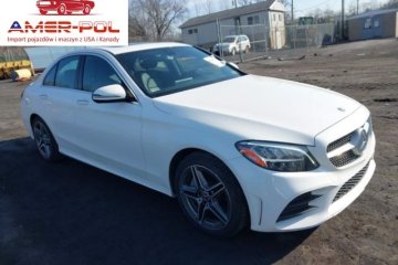 2020r., C 300 4Matic, od ubezpieczalni