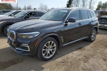2021r., Xdrive40I, od ubezpieczalni