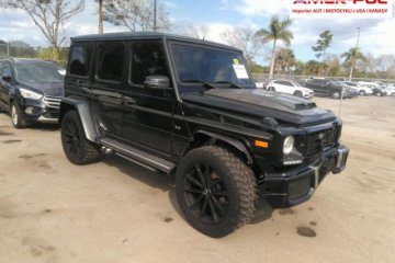 2015, 5.5L, 4x4, G 550, od ubezpieczalni