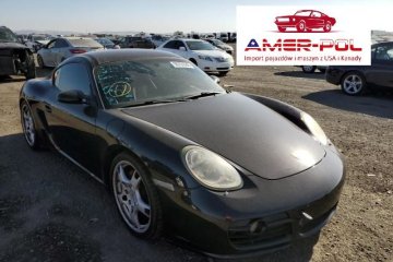 2008 PORSCHE CAYMAN S, silnik 3.3 L
