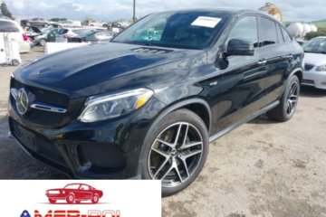 2019 MERCEDES-BENZ AMG GLE 43 COUPE 4MATIC