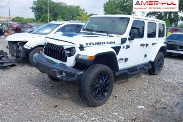 2021, 2.0L, 4x4, RUBICON 4XE, od ubezpieczalni