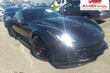 2016, 6.2L, Z06, 1LZ, porysowany lakier