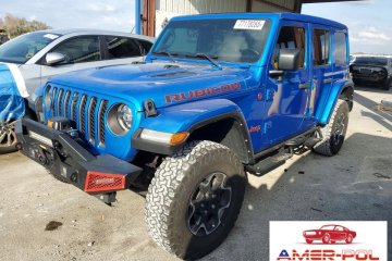 2023r., Rubicon, 3.6L, od ubezpieczalni