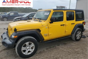 Jeep Wrangler, 2019, 2.0L, auto od ubezpieczalni