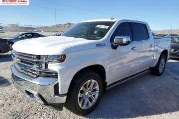 CHEVROLET SILVERADO K1500 LTZ, 2021r., 4x4, 5.3L