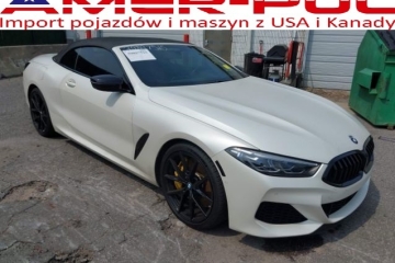 2019, 4.4L, XDrive, M850i, od ubezpieczalni