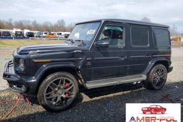 2021r., G 63 Amg, 4L, od ubezpieczalni