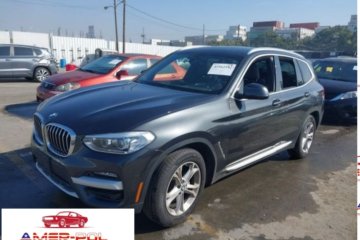 2021 BMW X3 SDRIVE30I