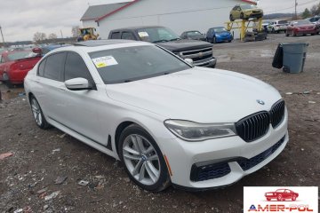 2017 BMW ALPINA B7 XDRIVE, 4.4L, od ubezpieczalni