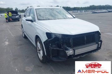 2017r., AUDI Q7 3.0T PREMIUM, 3L, od ubezpieczalni