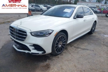 2021r, 4Matic, 4.0L, S 580
