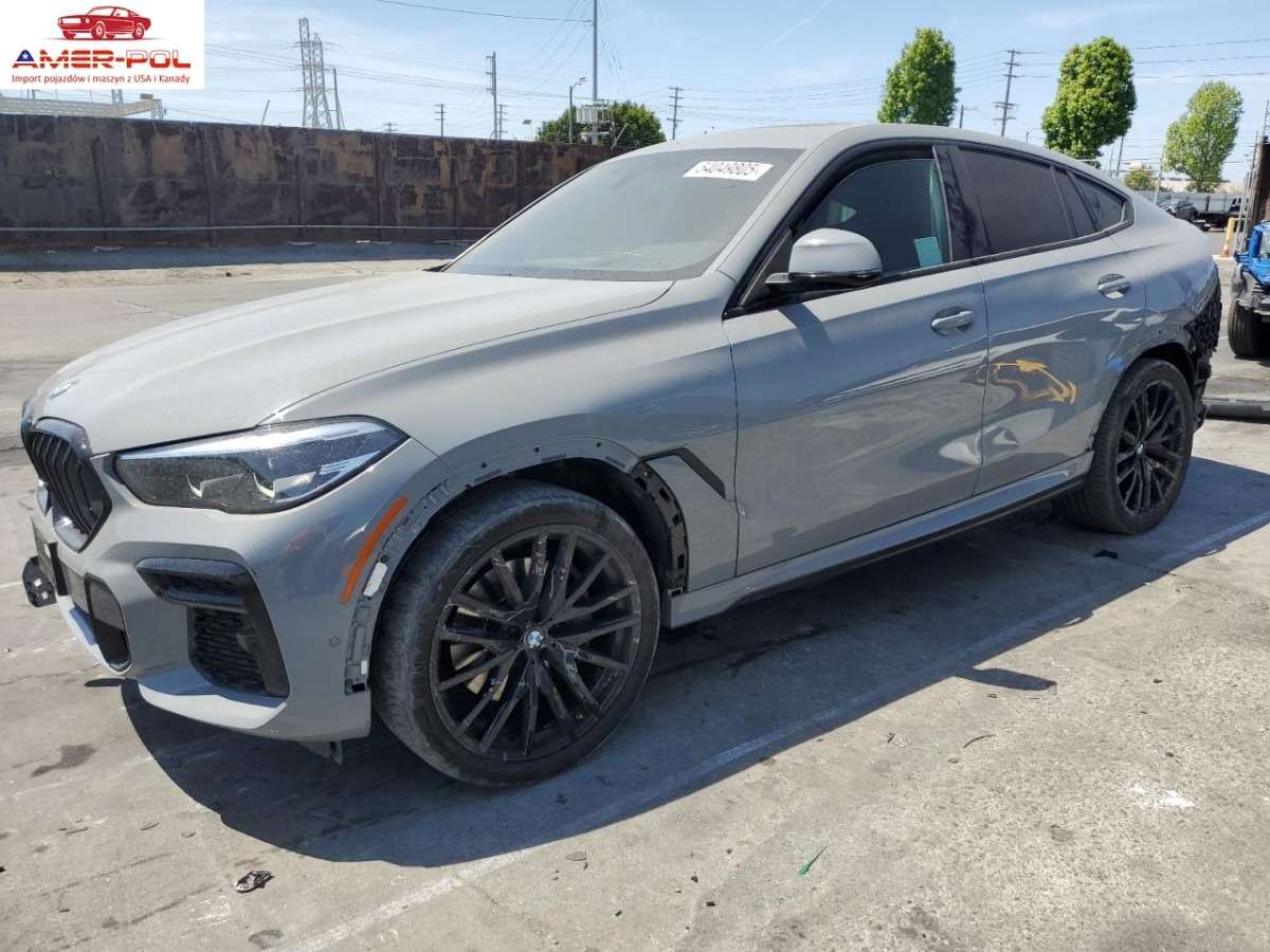 2022r., Xdrive40I, od ubezpieczalni