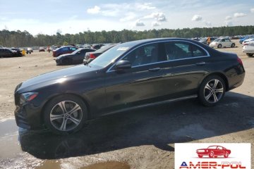 2020r., E 350 4matic, 2L, od ubezpieczalni